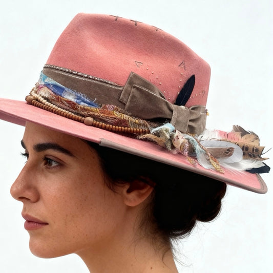 Antonela – Fedora Felt Hat