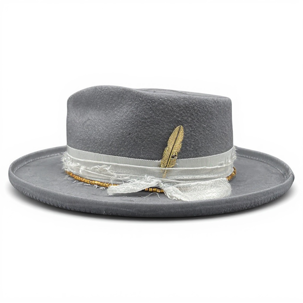 Wild Soul – Elegant & Free Wool Hat | Timeless Boho Elegance