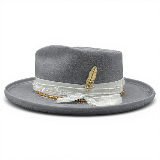 Wild Soul – Elegant & Free Wool Hat | Timeless Boho Elegance