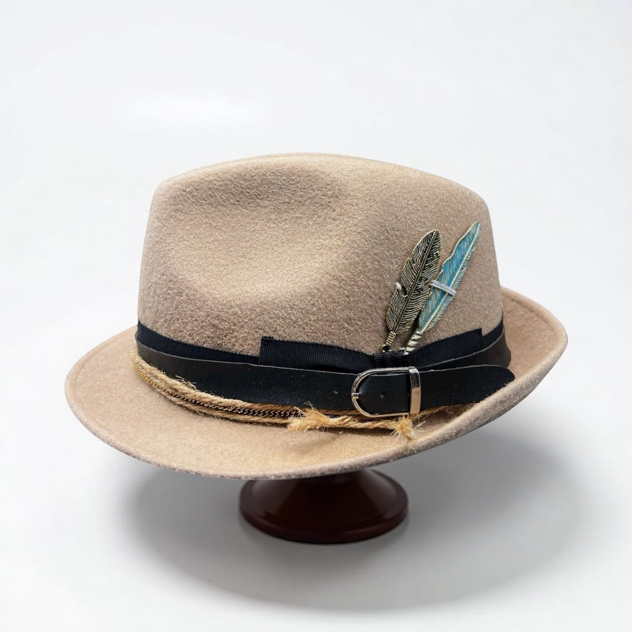 Trilby Hat | Minimal Boho Design 
Special Offer