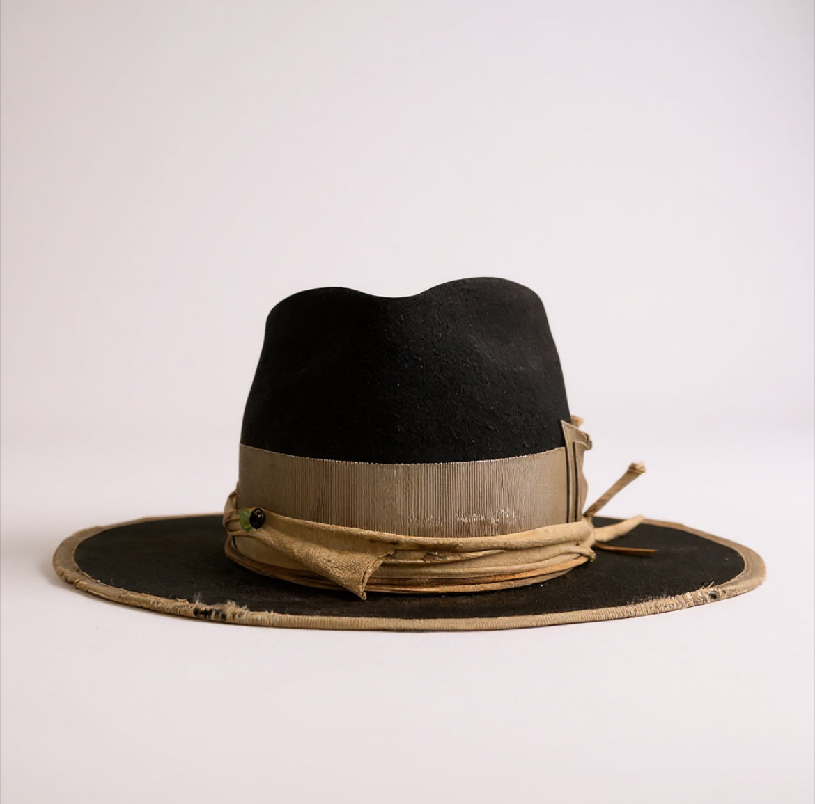 In Stock – Opium – Statement Felt Hat