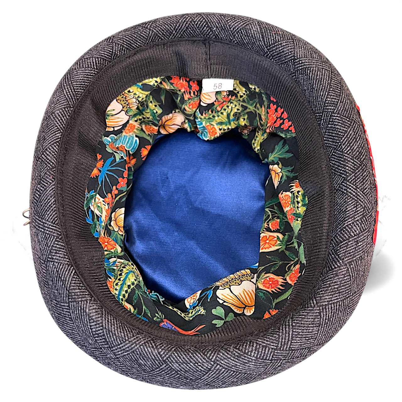 Alternative Style Wool Porkpie Hat – Short Brim Collection