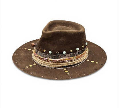Indie – Rock Boho Style Felt Hat