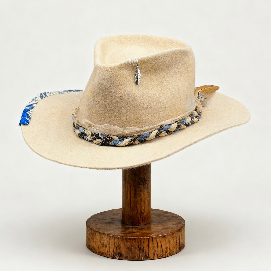 Hidden – Wool Felt Hat