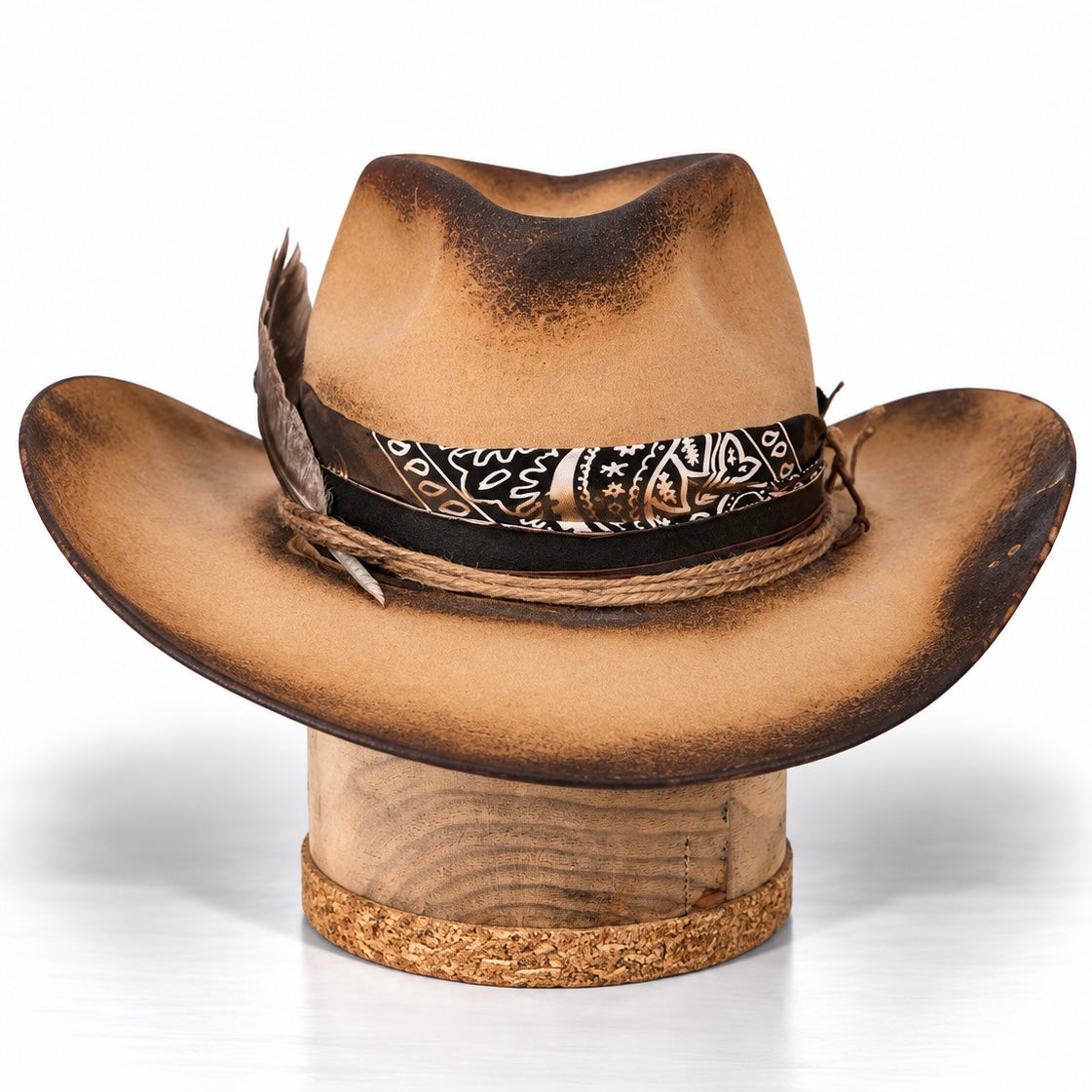 Vintage Western Style – Dakota Cowboy Hat