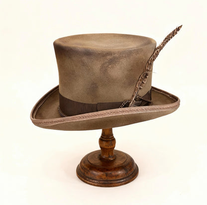 Percy – Edgy Distressed Top Hat