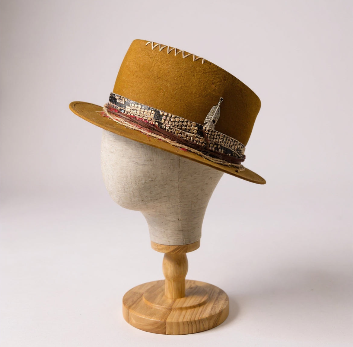 The Boho Lover – Short Brim Hat Special Offer