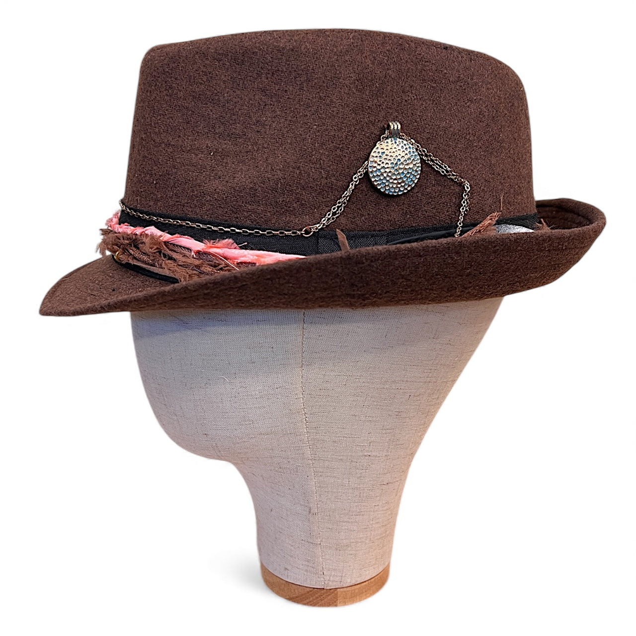 Bohemian Wool Fedora Hat – Short Brim Collection