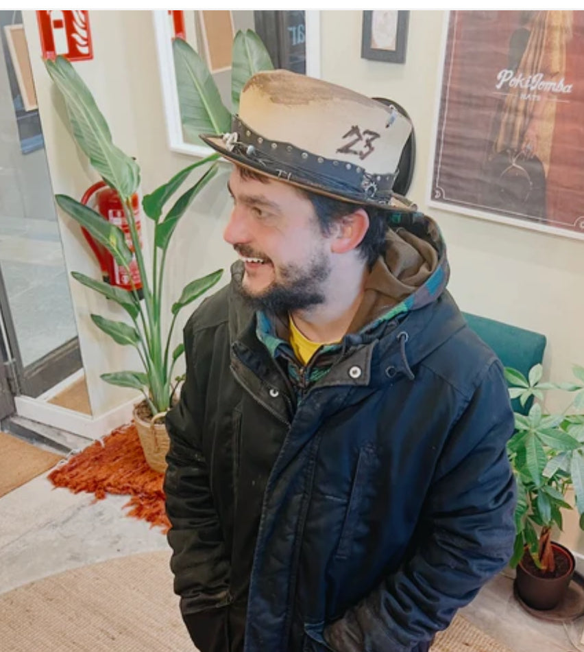 Steampunk Rave Hat — Burning Man Fedora Hat