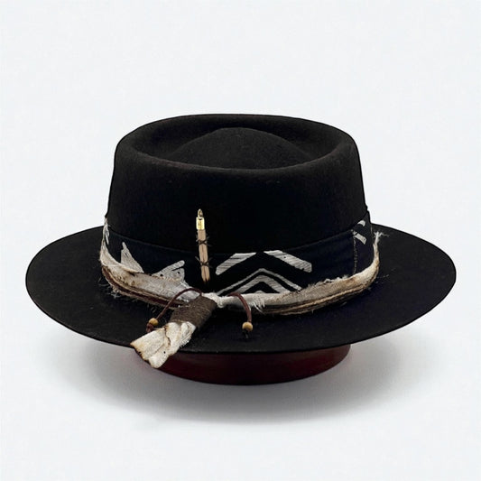 Kolombia Black Puma – Porkpie Bohemian Style