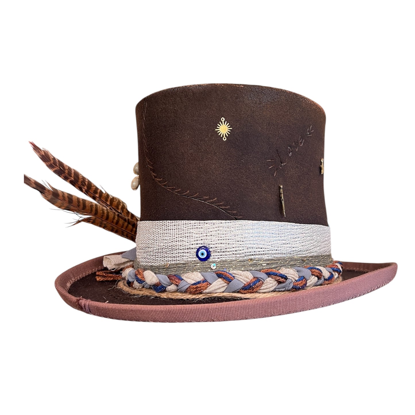 THE WANDERER TOP HAT — Wool Felt Statement Hat
