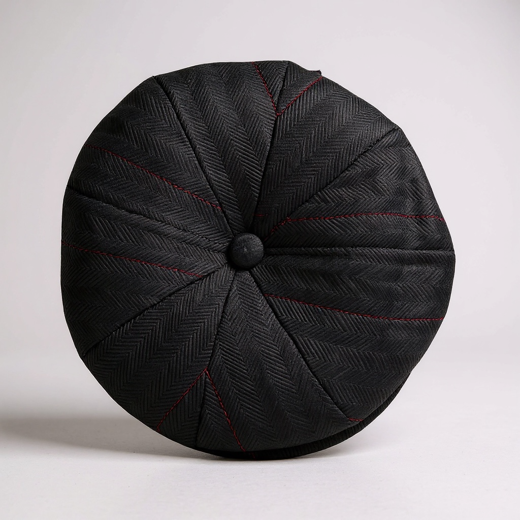 Newsboy Wool Winter Cap – Peaky Blinders  Birmingham Gangster Scottish Style – Baker Hat – Vintage Men’s Headwear