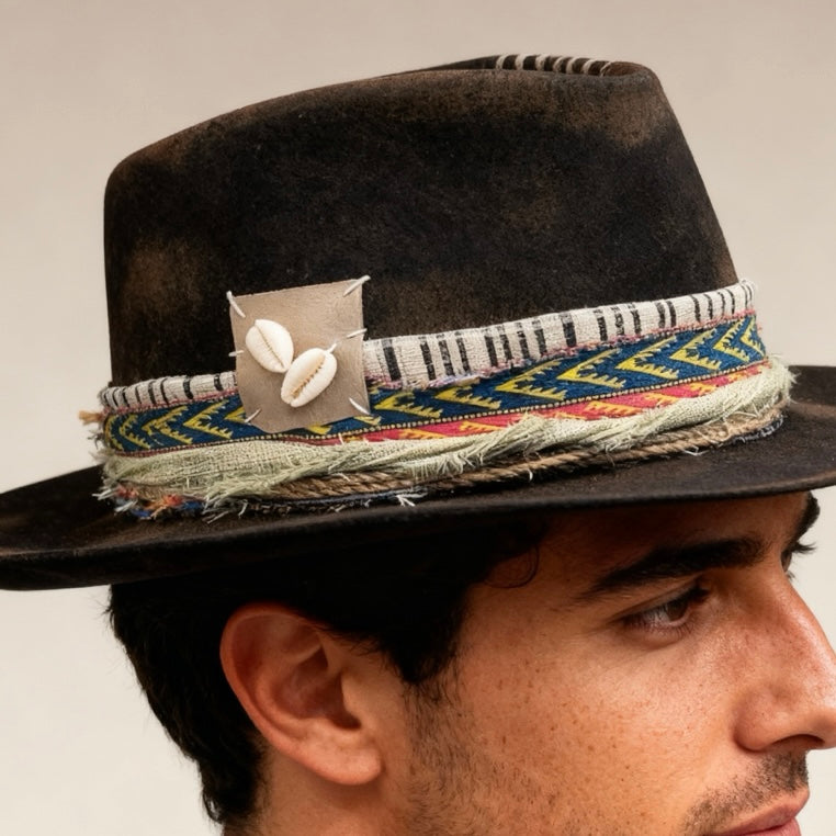 Oliver – The Bohemian Soul Statement Hat For Free Spirits