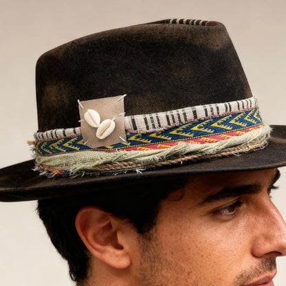 Oliver – The Bohemian Soul Statement Hat For Free Spirits