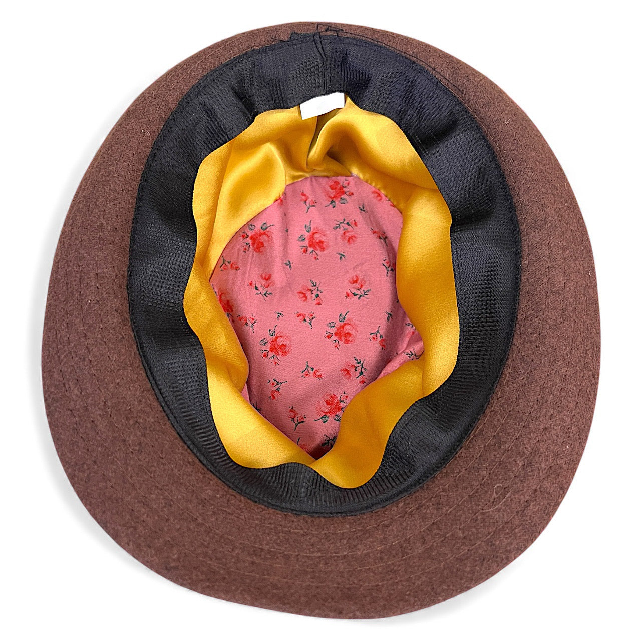 Bohemian Wool Fedora Hat – Short Brim Collection