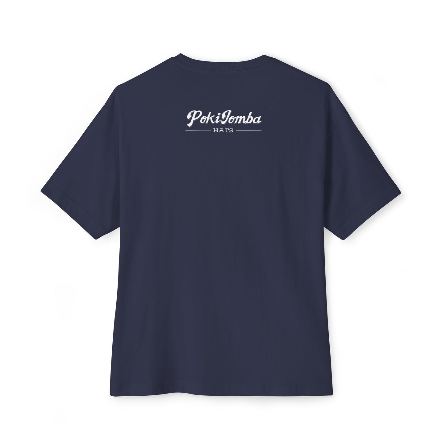 Hat Lover Club Tee — Graphic Oversized Boxy T‑Shirt