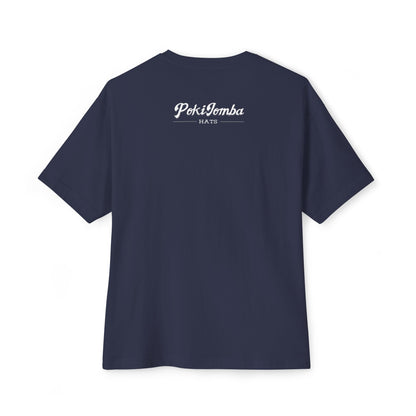 Hat Lover Club Tee — Graphic Oversized Boxy T‑Shirt