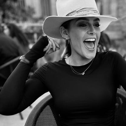 The Bow Wool Hat – Minimal Style