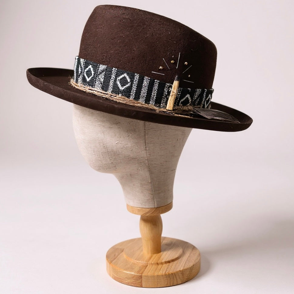 Louie – Classic Wool Fedora