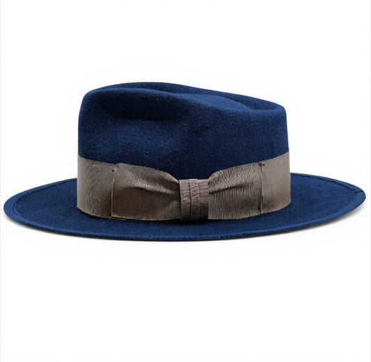 Classic Wool Felt Hat · Timeless Handcrafted Elegance