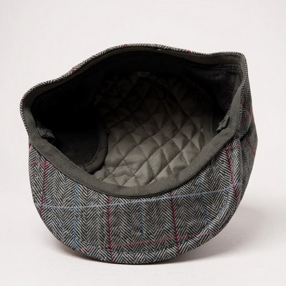 Newsboy Wool Winter Cap – Peaky Blinders  Birmingham Gangster Scottish Style – Baker Hat – Vintage Men’s Headwear