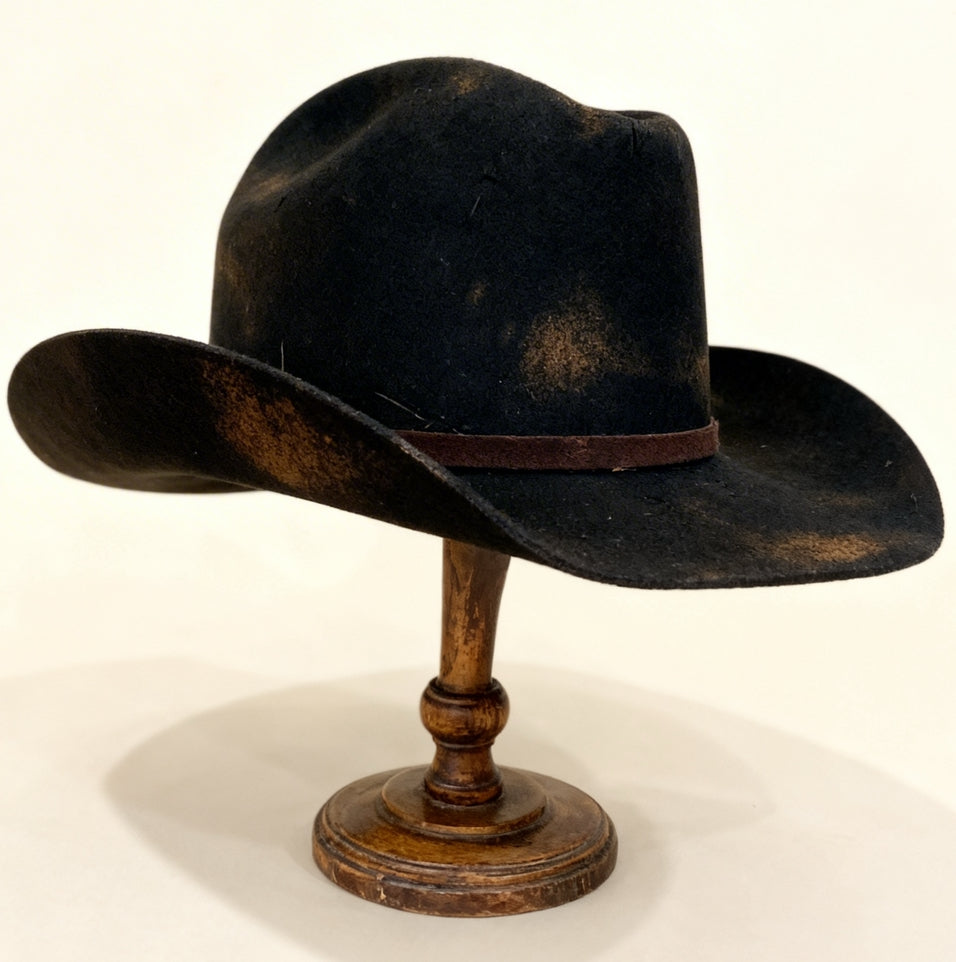 Shine baby in Black – Western Cowboy Hat