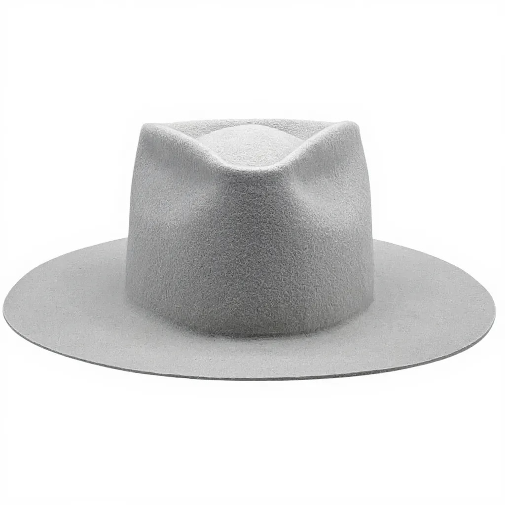 Basic Fedora Wool Felt Hat