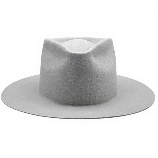 Basic Fedora Wool Felt Hat