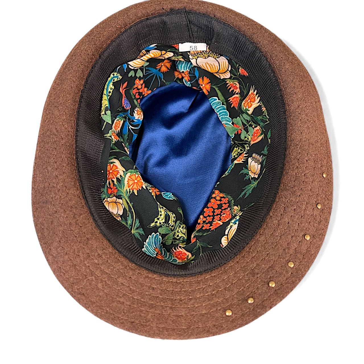 Boho Rock Style Wool Fedora Hat – Short Brim Collection