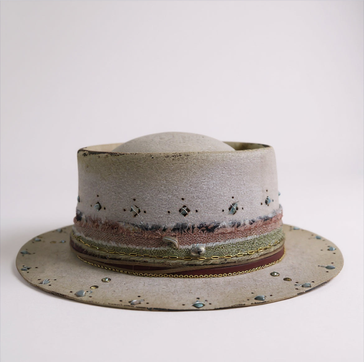 Modern Boho-Chic – Short Brim Hat