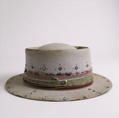 Modern Boho-Chic – Short Brim Hat