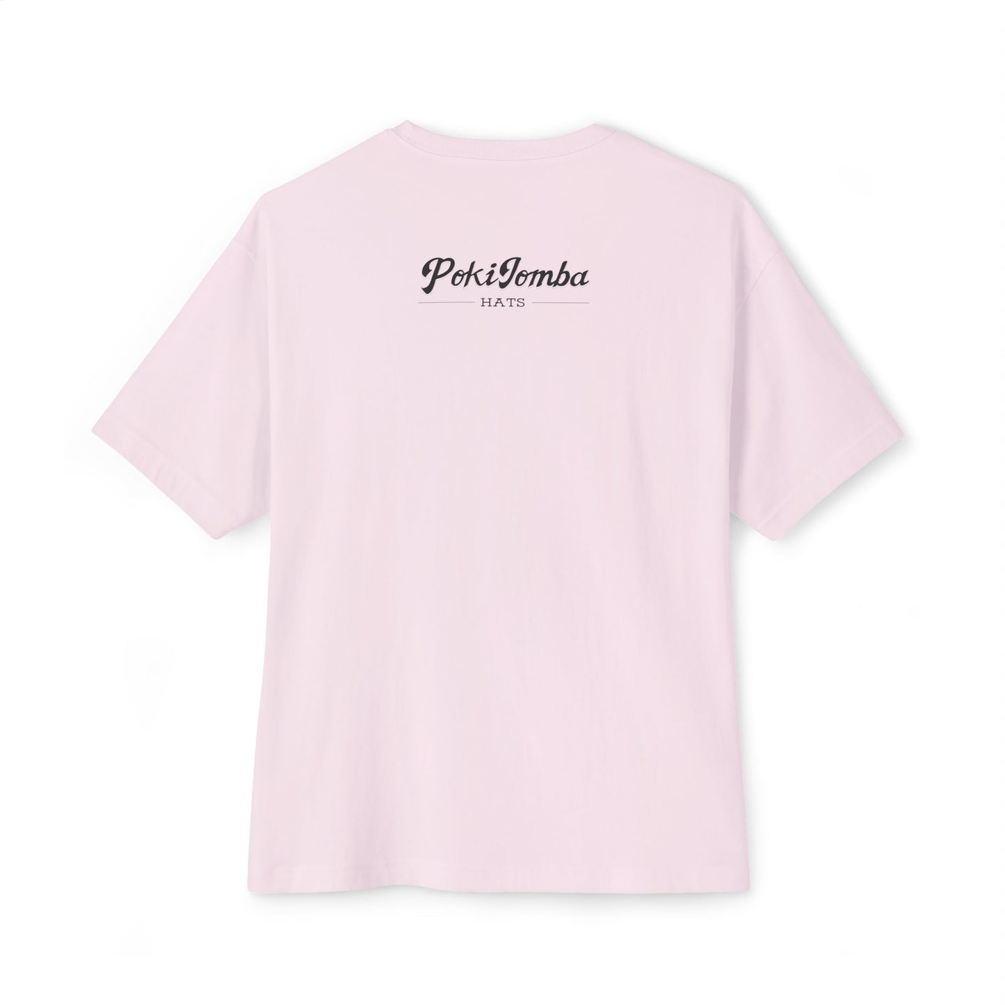 Hat Lover Club Tee — Graphic Oversized Boxy T‑Shirt