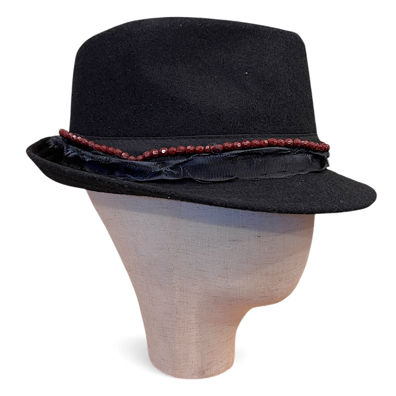 Bohemian Wool Fedora Hat – Short Brim Collection