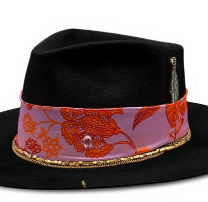 Lagöm Wool Felt Hat – Elegant Fedora Design