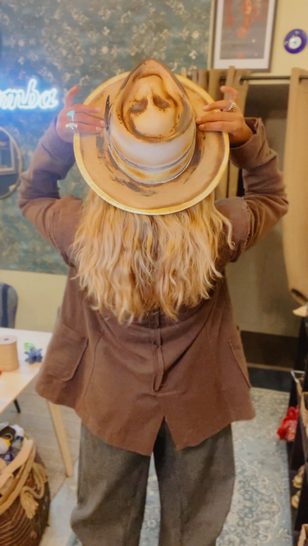 The Mateo – Vintage Skull Fedora Hat | Classic Retro Style Hat for Men & Women