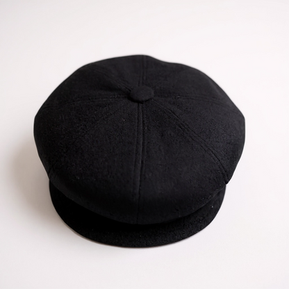 Newsboy Breathable Cap – Peaky Blinders Baker Hat – Vintage Gangster Men’s Headwear