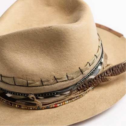 Fedora Felt Hat – Classic Mediterranean Style