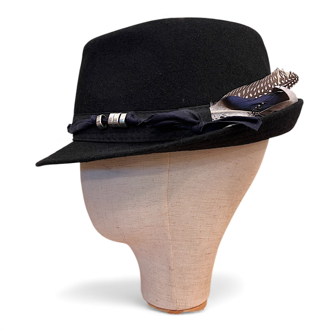 Bohemian Wool Fedora Hat – Short Brim Collection