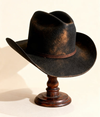 Shine baby in Black – Western Cowboy Hat