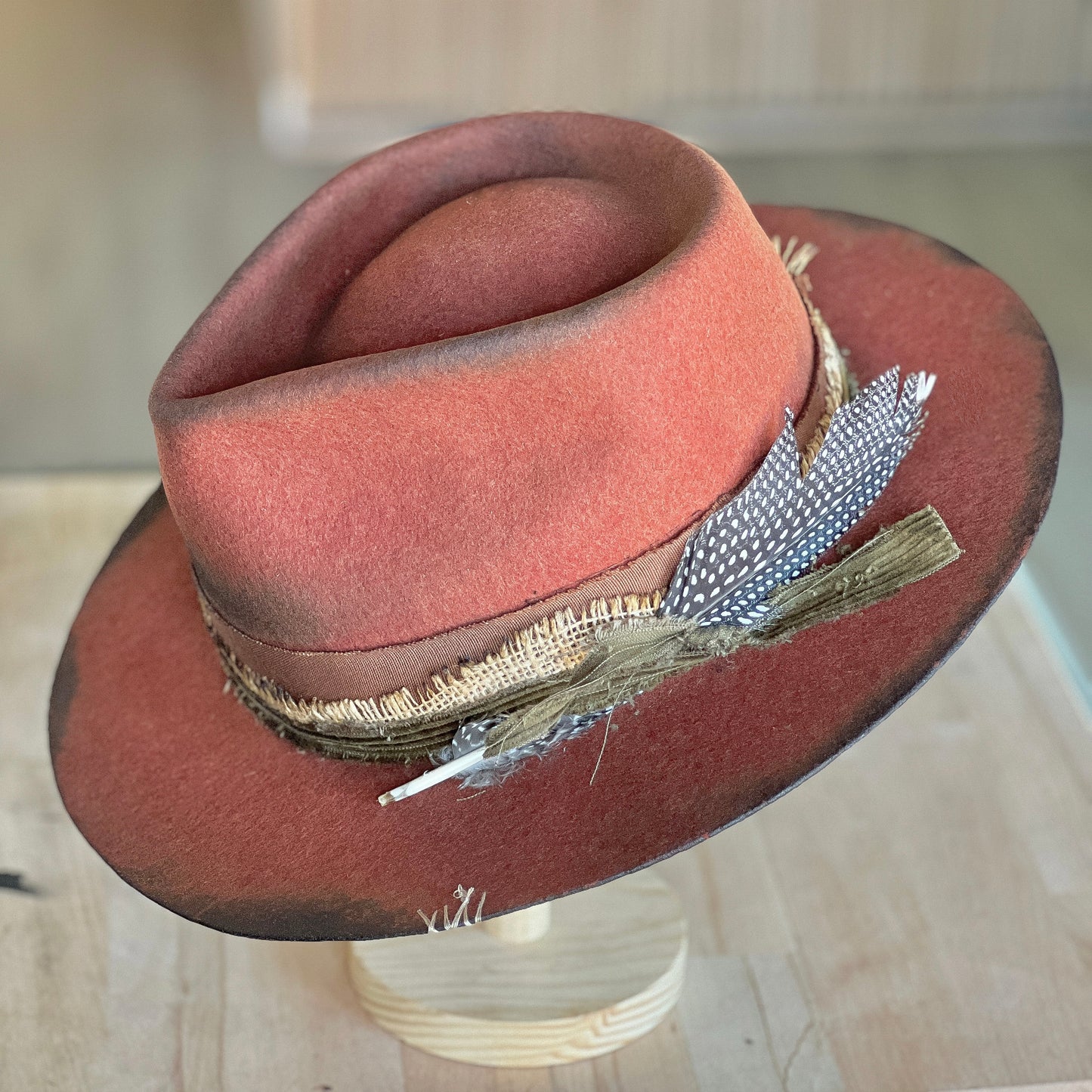 Rouge Desert Hat