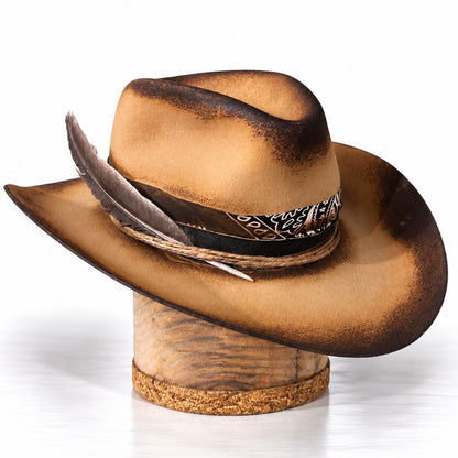 Vintage Western Style – Dakota Cowboy Hat