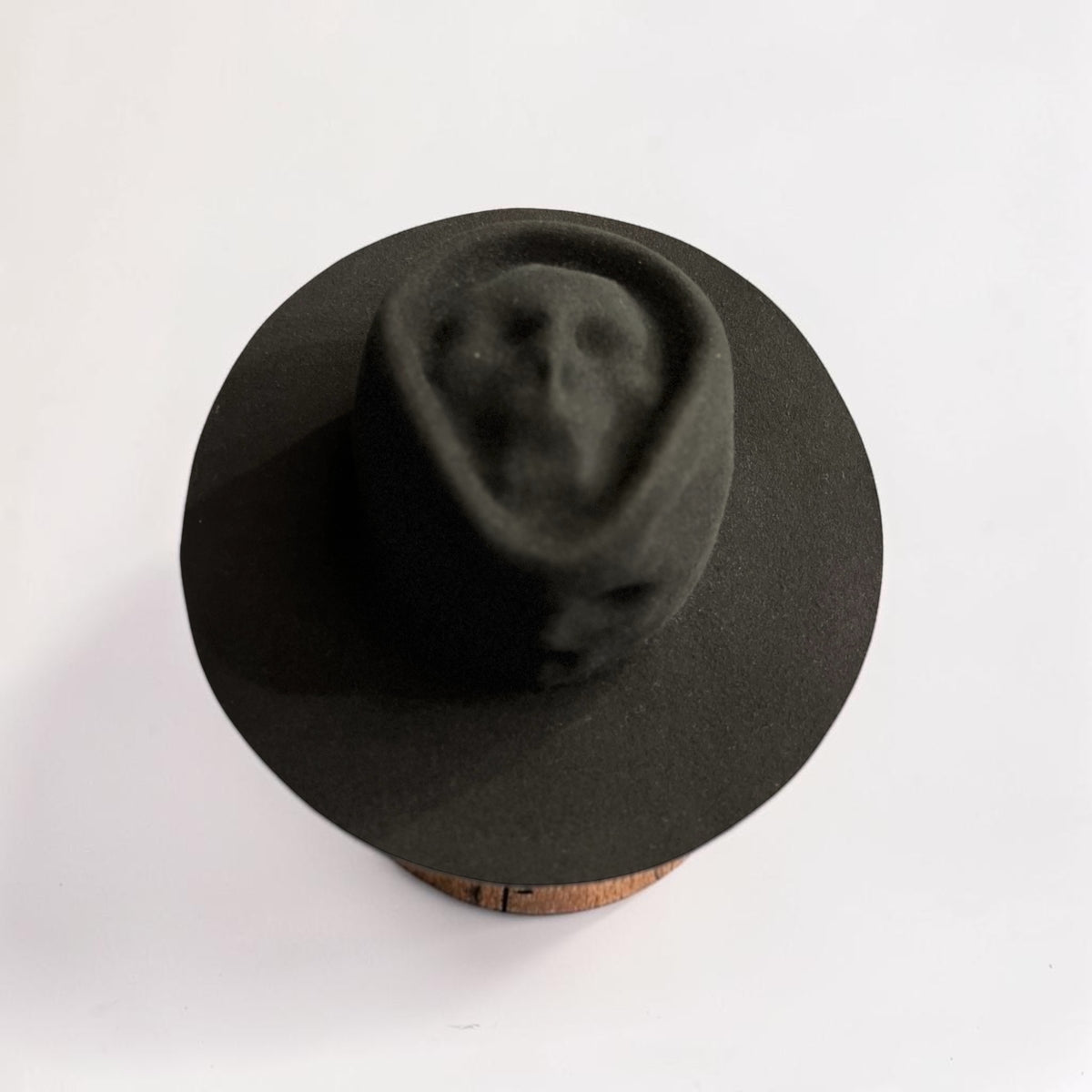 Double Skull Fedora