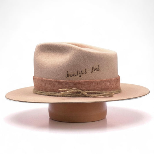 Beautiful Soul Fedora Hat – Classic Wool Felt Design