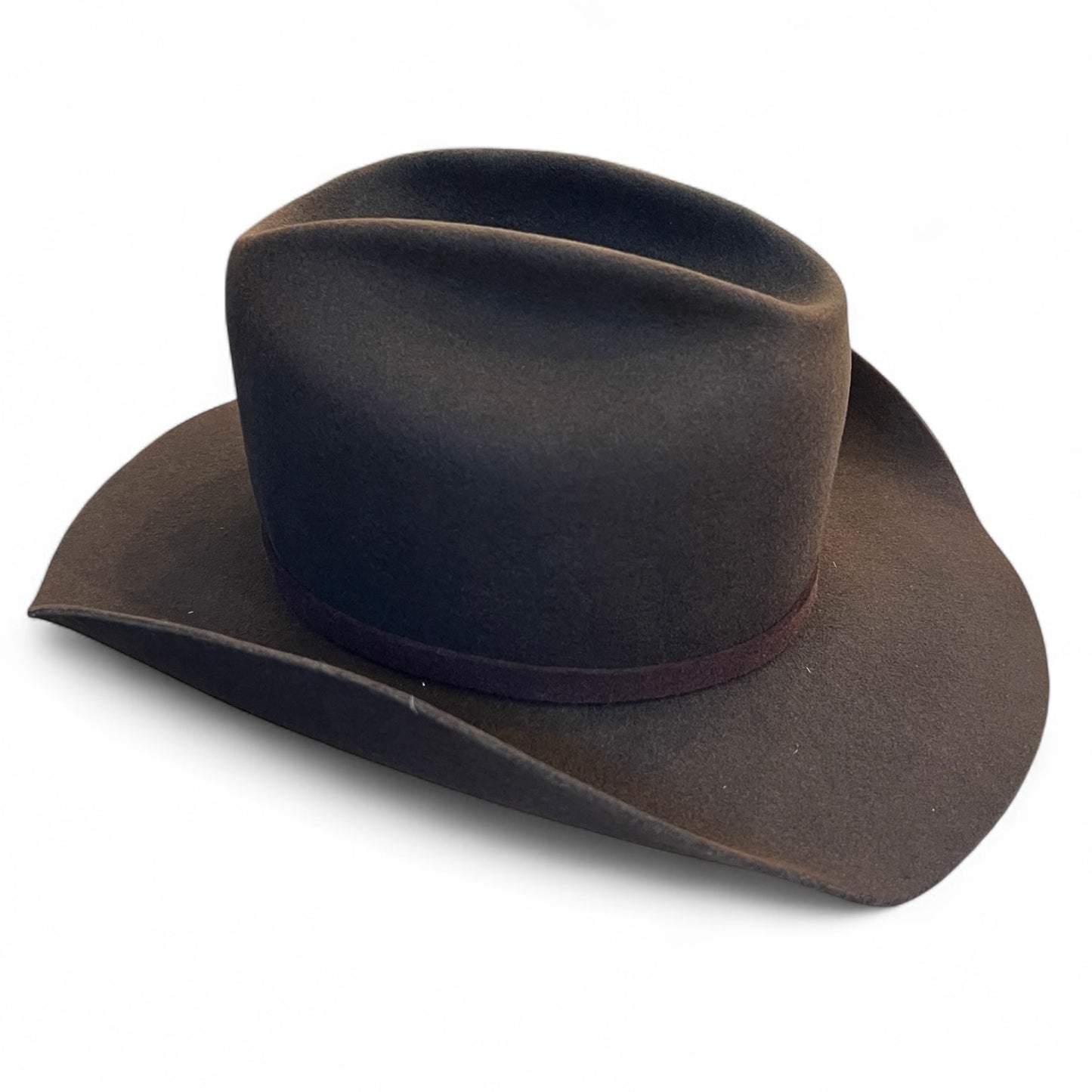 Yellowstone-Inspired Rabbit Felt Western Cowboy Hat