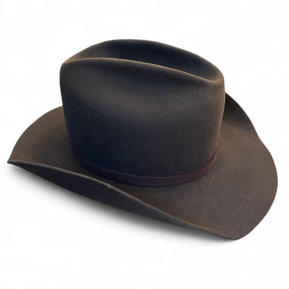 Yellowstone-Inspired Rabbit Felt Western Cowboy Hat