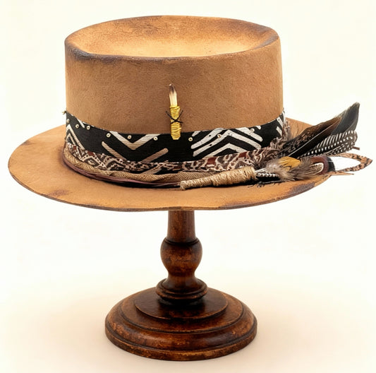 Dune – Wool Felt Bolero Hat