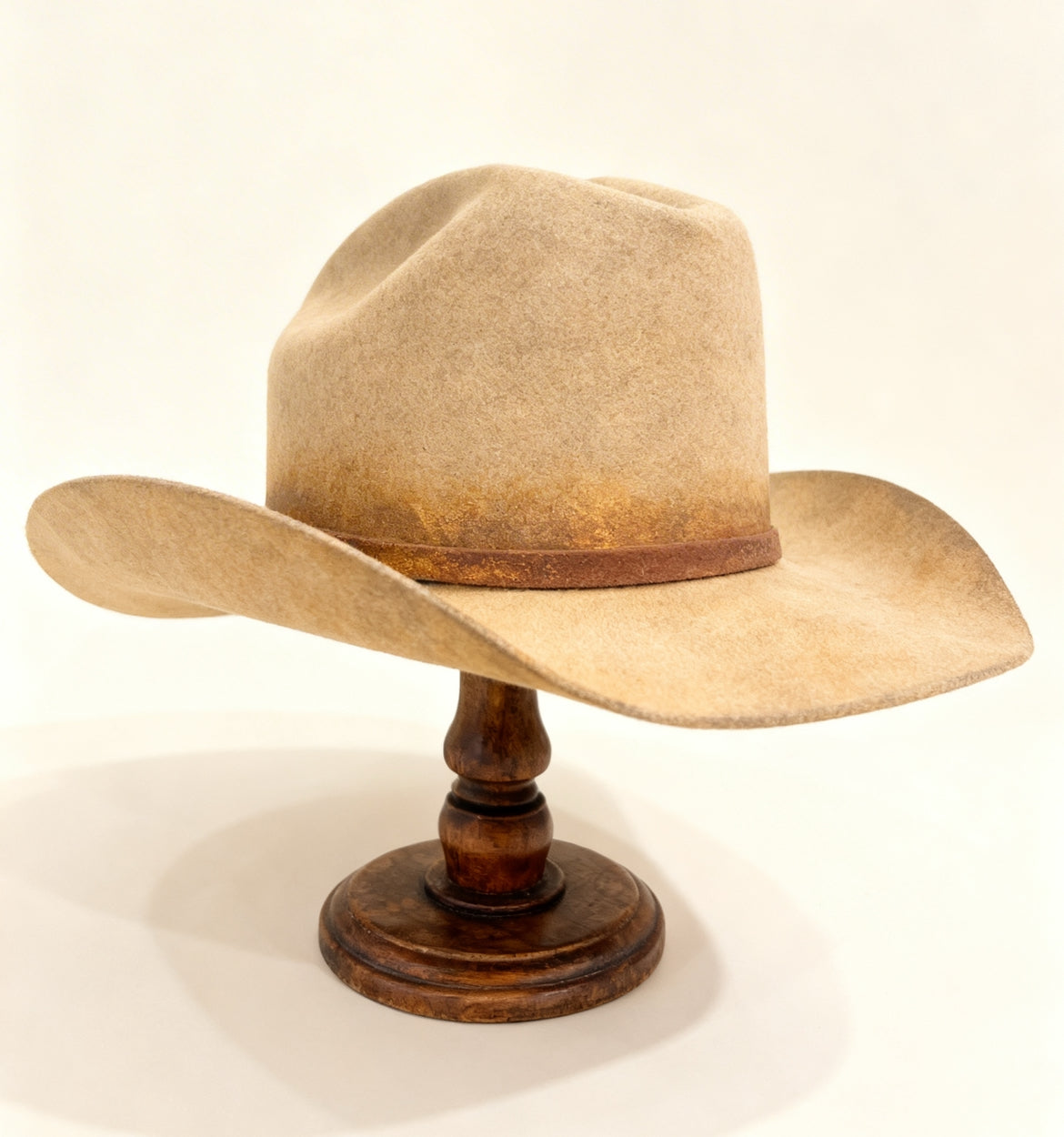Shine baby in Beige– Western Cowboy Hat