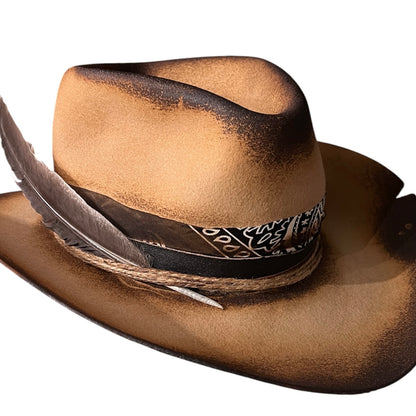Vintage Western Style – Dakota Cowboy Hat