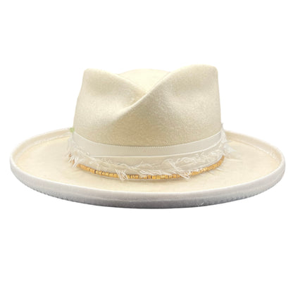 Wild Soul – Elegant & Free Wool Hat | Timeless Boho Elegance