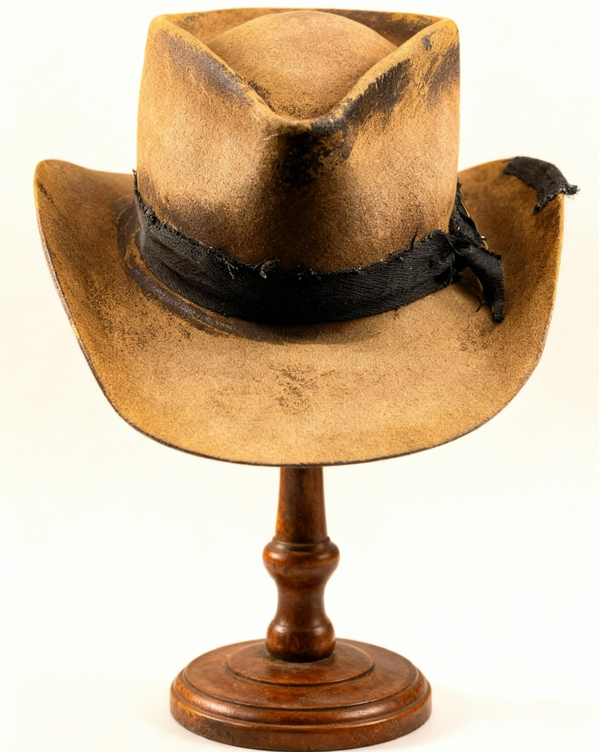 Simple Man – Distressed Cowboy Hat
